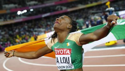 Athlétisme/Championnats d’Afrique: Marie-Josée Ta Lou décroche la médaille d’or au 200 m