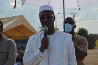 Après la réélection du président Ouattara :  Moussa SANOGO traduit sa gratitude à tout le Bafing et annonce une accélération du développement