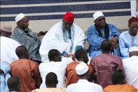 La fête de la Tabaski célébrée par des artistes à Bouaflé