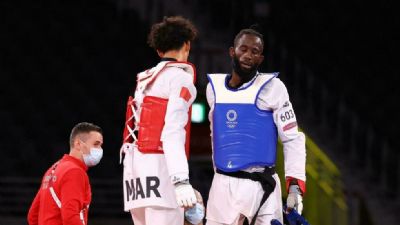 Tokyo 2021: l’Ivoirien Cheick Cissé chute de son trône en taekwondo