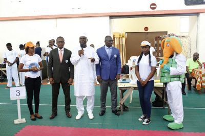 Championnat 2018 de la Ligue de Cocody: Daniel Cheick Bamba rend un vibrant hommage à  « DJ Bonbon »