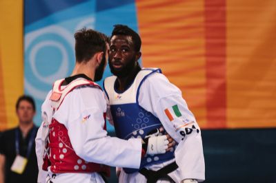 Taekwondo: l’Ivoirien Cheick Cissé se teste à Paris avec 2024 en ligne de mire