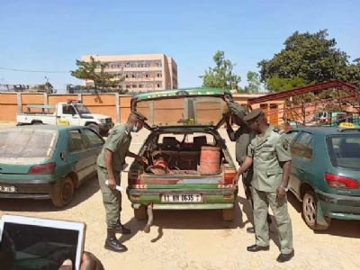 Une centaine de taxis fonctionnant au gaz butane mis en Fourrière à Bobodioulasso