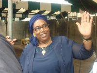 Côte d’Ivoire : le parti de Bédié honore la veuve de l’ancien chef de l’Etat Houphouët-Boigny