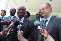 Allocution de Monsieur le premier ministre, ministre de l’économie et des finances à la rencontre avec les Partenaires Techniques et Financiers (PTF)