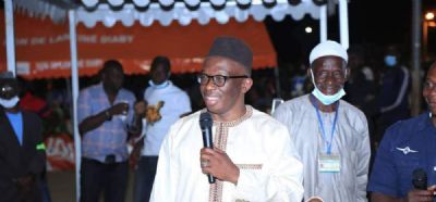 Elections législatives: le candidat Lanciné Diaby se confie à ses parents de Tiémé