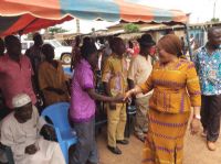 Tournée du chef de l État dans la région du Gôh: Touré Aya Virginie multiplie les rencontres