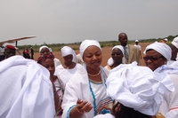 Odiénné / Réinsertion et création d’emplois jeunes : Nassénéba Touré Diané offre une ferme à la jeunesse