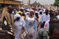 Odienné / Actions de développement et batailles politiques: Nassénéba Touré fait peur