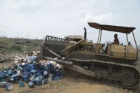 Lutte contre le trafic: destruction de 13 tonnes de produits prohibés