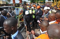Lancement des travaux de réhabilitation de la route Abengourou-Agnibilékrou