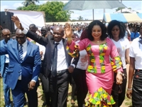 Investiture du maire d’Issia/ Trazéré Célestine interpelle : «L’avenir ne peut être bâti que sur l’intégration, le pardon et la réconciliation »