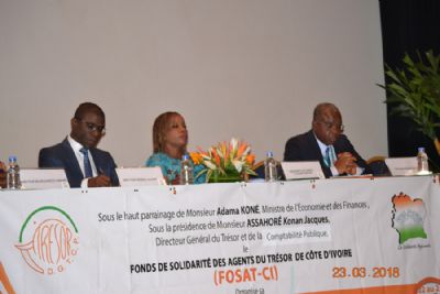 AG du Fonds de solidarité des agents du trésor / Mme Gnali Rita, PCA : « Fonds a connu un développement qui dépasse le simple cadre d’entraide »