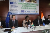 La Côte d’Ivoire et ses partenaires mobilisent 18 milliards F CFA pour améliorer l’accès à l’eau