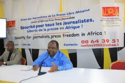 Création à Abidjan de l’Union des journalistes de la presse libre africaine