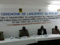 Ebola / Un projet de maintien et de renforcement de la prévention contre la maladie lancé à Man