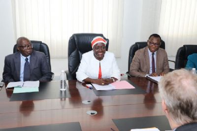 Caspar Peek, le nouveau représentant résident de l’UNFPA en Côte d’Ivoire a fait cette importante annonce le mardi 10 septembre, à l’issue d’une audience avec le Professeur Mariatou Koné, Ministre en charge de la Cohésion Sociale.