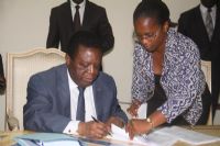 L’USAID apporte un appui de 40 millions de F CFA à la CEI pour le financement des élections