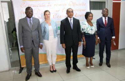 Un outil de bonne gouvernance et de transparence remis au ministère de l’Equipement et l’Entretien routier