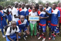Tournoi Unity by Football : La Gendarmerie rafle le titre