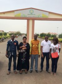 Mission de suivi et évaluation : Dr. Diawara Adama, conseiller du Président de la République, satisfait des travaux d’avancement de l’Université Péléforo Gon Coulibaly