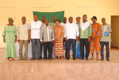 PDCI Bongouanou: Ehouman Bernard invite les militants à faire bloc autour de Bédié