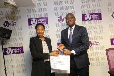 Visite des rédactions : le Ministre Sidi Touré animateur un jour