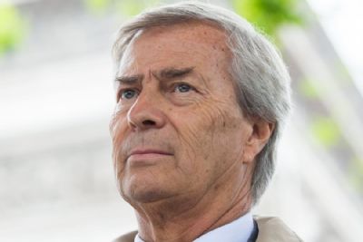 Ports africains: Vincent Bolloré en garde à vue pour des soupçons de  corruption