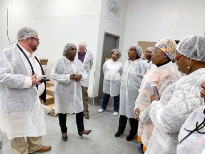 USA : En marge la 63e session de la Commission de la condition de la femme, la délégation ivoirienne a visité des usines de chocolat, de produits dérivés du cacao et du karité