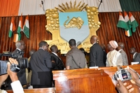 Côte d`Ivoire : le bureau de l`Assemblée nationale et les groupes constitués