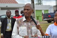 Après l’incendie en 2007: Un nouveau marché en construction à Cocody