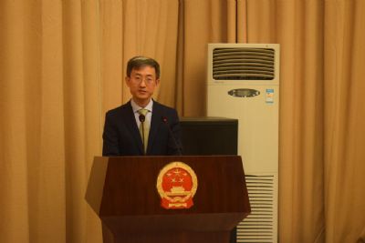 Amb. Chine en CI : ＂Le Président Xi Jinping souhaite une communauté d’avenir partagé pour l’humanité＂