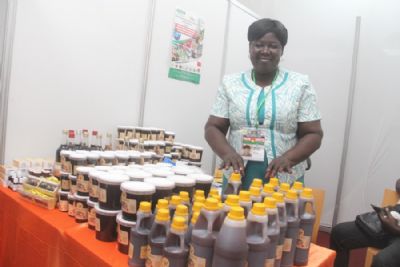 FEMUA 12: l`ONG burkinabé Wend Puiré en attraction avec ses produits à base de miel
