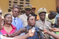 Youssouf Bakayoko, pdt de la Cei : “Globalement, les choses se passent bien”