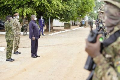 Kouamé Julien, chef d’état major général des armées adjoint au ministre d’État Téné Birahima :« Les militaires, ce n’est pas compliqué, il faut savoir être à leur écoute »