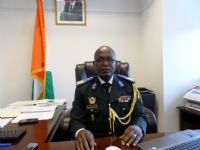 Le nouvel Attaché de Défense de l’Ambassade  de Côte d’Ivoire aux Usa  le Colonel –Major Yao Adjoumani  prend fonctions
