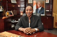 A l’occasion de la nomination de la première femme Géneral de brigade en Côte d’Ivoire : Déclaration de Mme Raymonde Goudou Coffie, ministre de la Famille, de la femme et de l’enfant