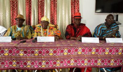Les Rois et Chefs traditionnels de Côte d’Ivoire saluent le discours ‘’responsable et rassembleur’’ du Chef de l’Etat, appellent à des élections apaisées