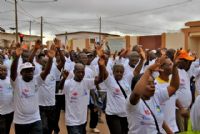 Promotion de la santé des personnes du troisième âge : 500 retraités participent à une caravane sportive à Daloa