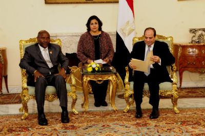 Le Président égyptien en visite officielle en Côte d’Ivoire du 10 au 11 avril