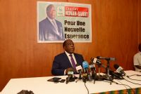 Présidentielle 2015 / Charles Konan Banny annonce le retrait de sa candidature à deux jours du scrutin
