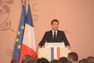 Relations France-Afrique/ Emmanuel Macron: 