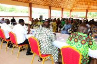 Hommage et soutien au Président Ouattara dans le Moronou: la chefferie traditionnelle salue le leadership du Ministre Ahoua N’Doli et adhère massivement