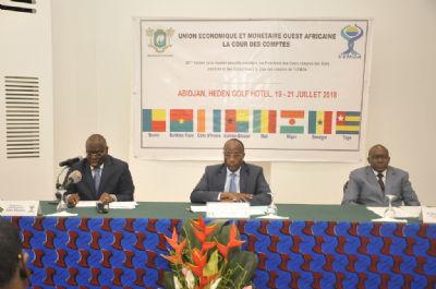 20ème édition de la Réunion annuelle statutaire des présidents des Cours des comptes de l’UEMOA : Le ministre Adama Koné salue les progrès économiques de l’Union