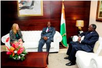 Côte d’Ivoire : signature de deux accords avec une compagnie pétrolière américaine