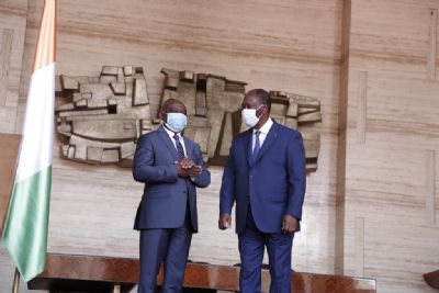 Alassane Ouattara à propos du nouveau ministre de la réconciliation Kouadio Konan Bertin 