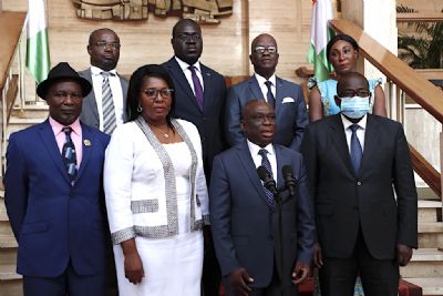 Ouattara et KKB tirent les « leçons » du scrutin présidentiel ivoirien