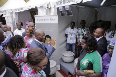 La Fondation SIFCA présente son projet « une cantine = 120 repas » aux Journées Africaines de l’Alimentation Scolaire