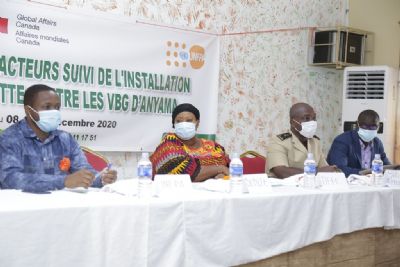 Lutte contre les violences basées sur le genre : les Nations unies installent une plateforme dans la commune d’Anyama