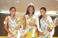 Miss CI 2013 / Finale régionale de l’Iffou - Marie-Eve Djibo et Marie-Thérèse Sahou, les fées de Daoukro